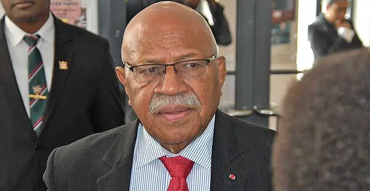 Prime Minister Sitiveni Rabuka. Photo: Ronald Kumar