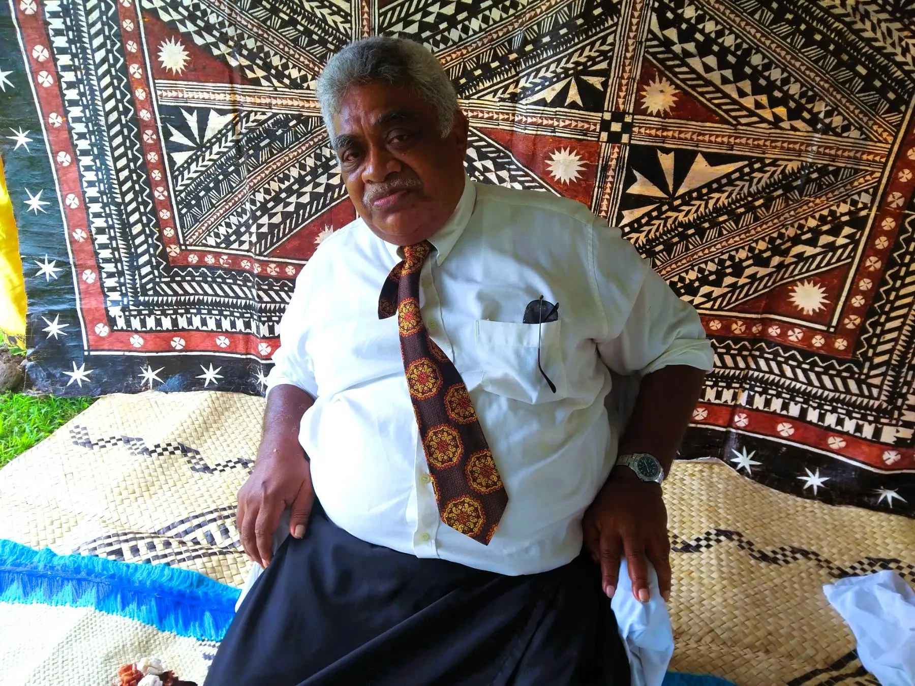 Police post, Natewa village, Cakaudrove, drug fight