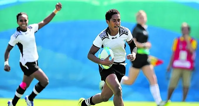 Luisa Tisolo scored two tries and kicked over five conversions for Wallson Suva in their 35-14 win over Nadroga. Photo: World Rugby