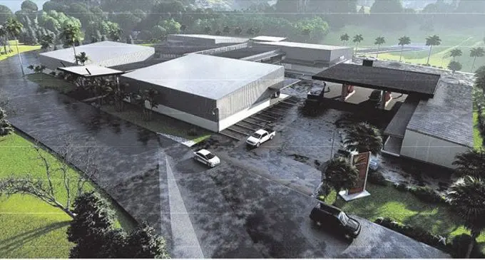 An artist’s impression of the completed Biana Commercial Centre at Vunisea, Kadavu.