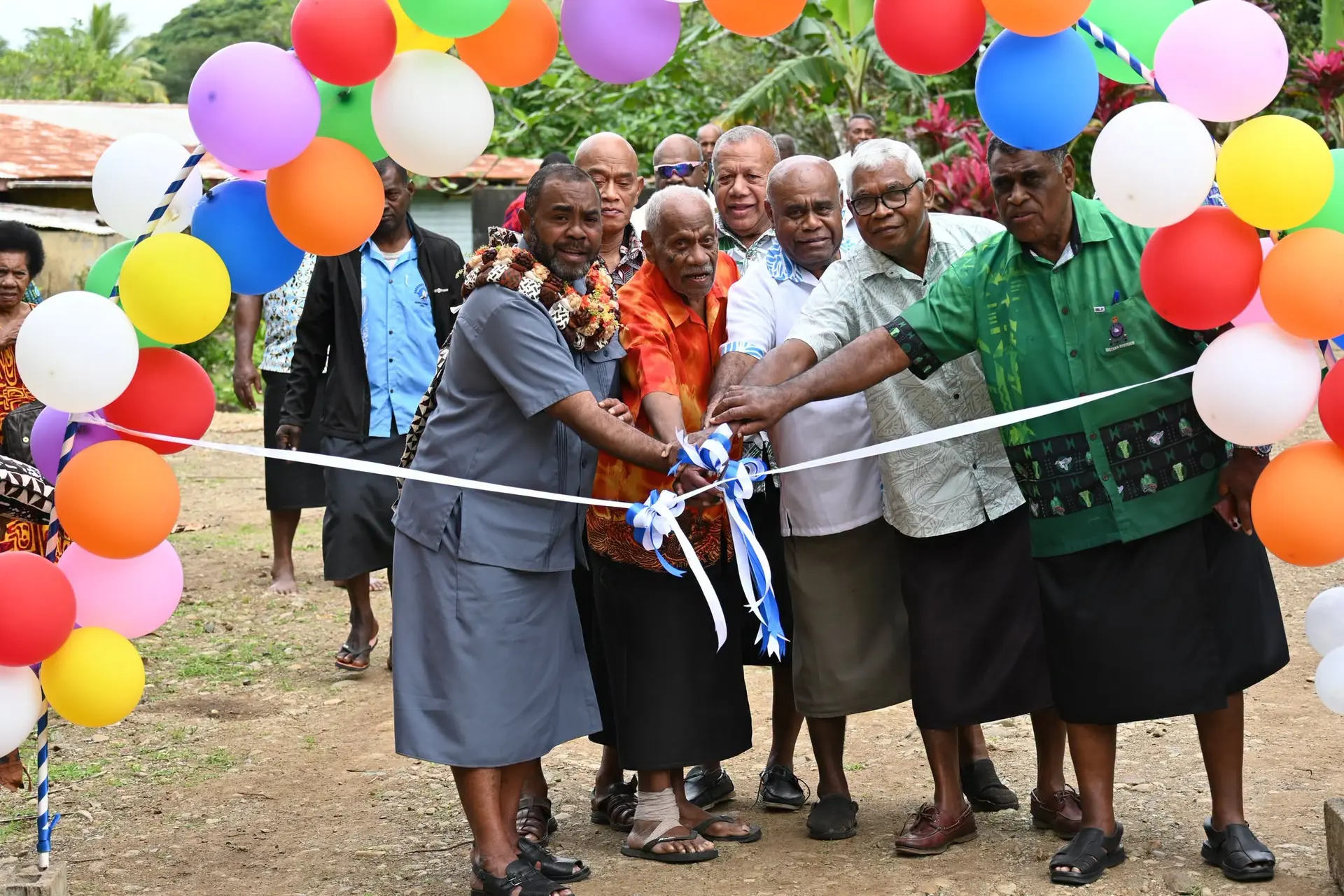 'This road is a blessing': Naisaumua celebrates new access route