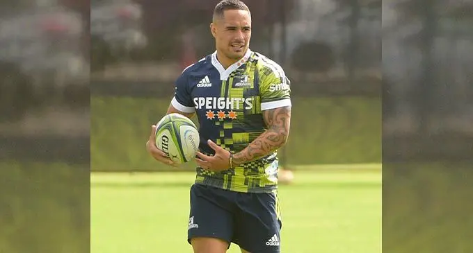 Highlanders captain Aaron Smith at Suva’s Albert Park on April 28, 2022. Photo: Ronald Kumar