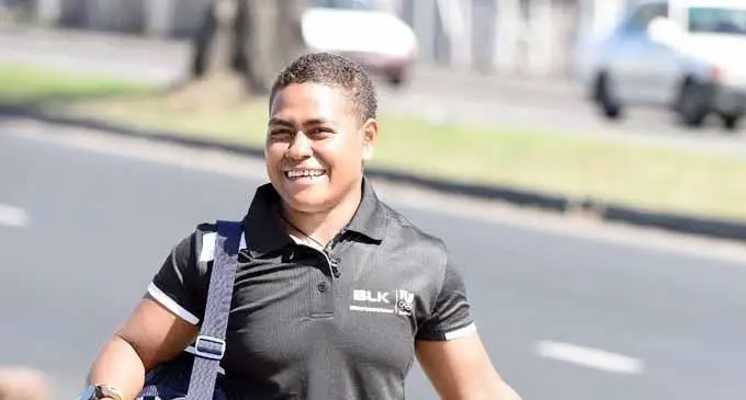 Fijian weightlifter Apolonia Vaivai. 