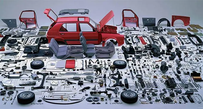 Auto spare parts