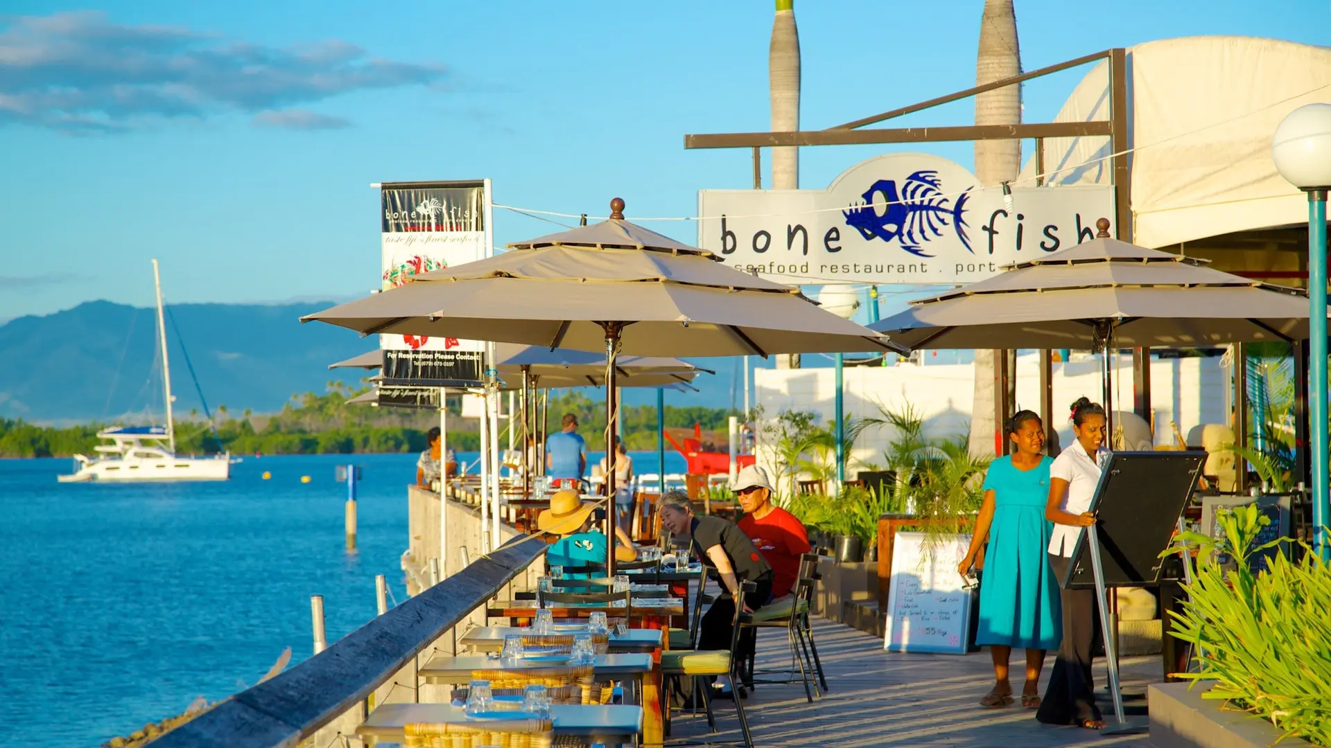 Port Denarau Marina 
