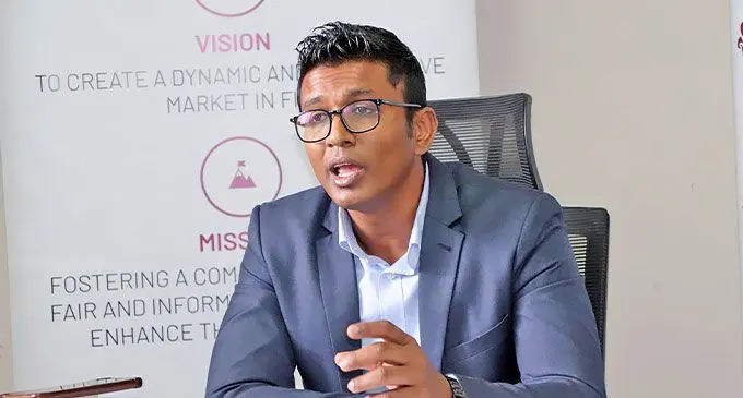 Joel Abraham has served as Fijian Competition & Consumer Commission chief executive officer since 2016. Photo: Fijian Competition & Consumer Commission
