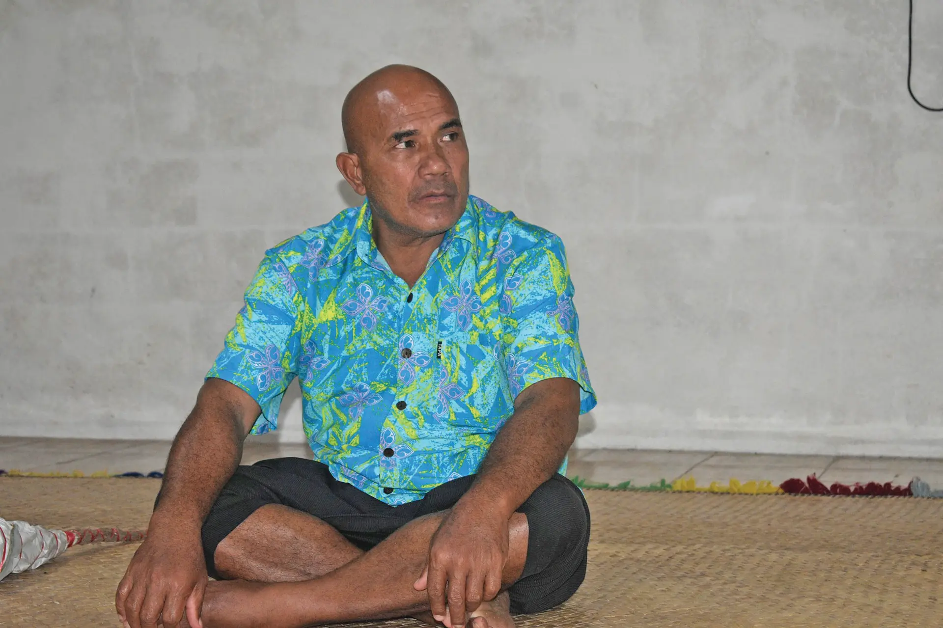School teacher Kurusiga Tuivanua