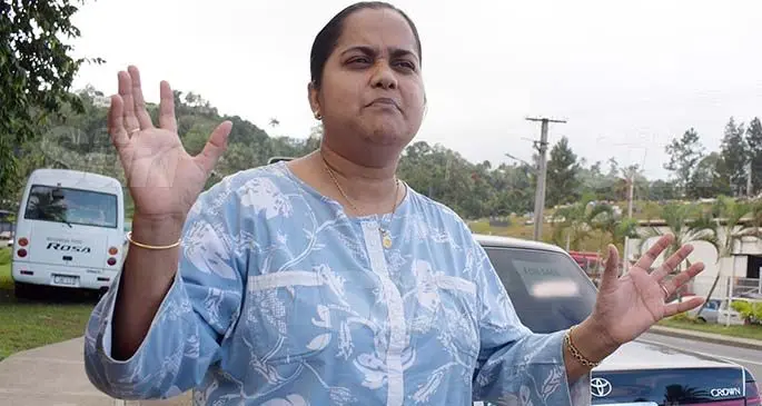 Justice of Peace Gaitri Prakash at Nanuku Street in Vatuwaqa on August 7, 2020. Photo: Ronald Kumar