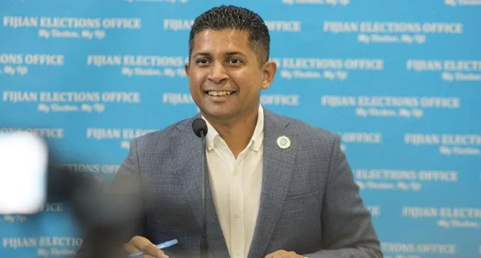 Supervisor of Elections, Mohammed Saneem.