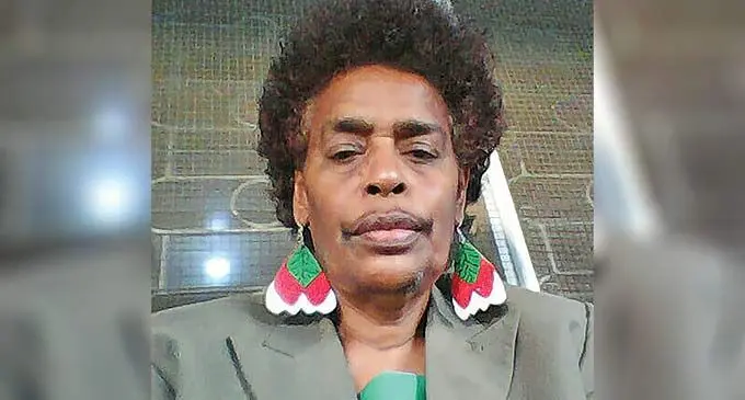 Fiji Labour Party candidate, Maca Finau Hill.