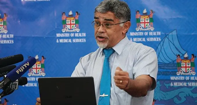 Dr James Fong. Photo: Leon Lord