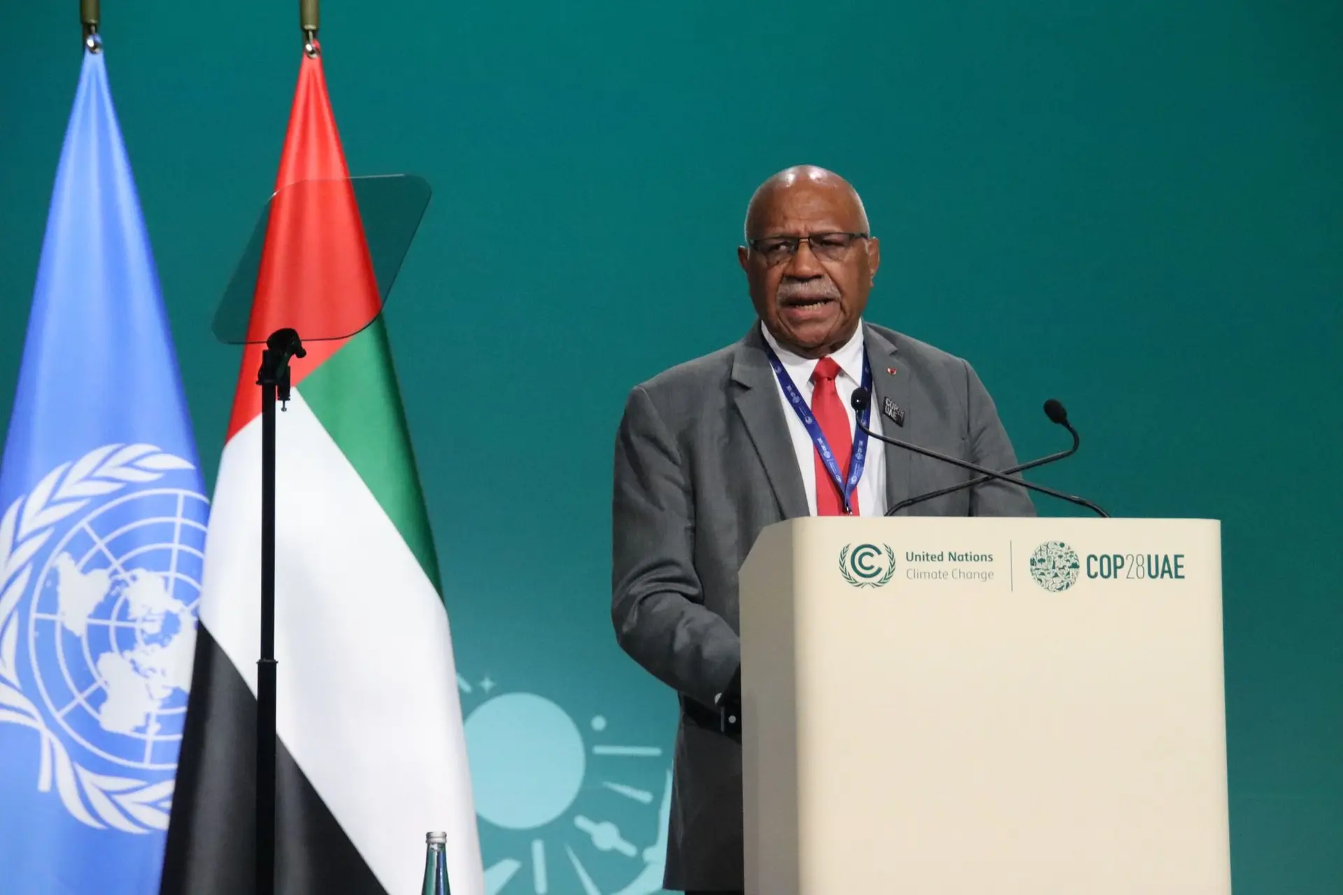 Prime Minister Sitiveni Rabuka. Photo: Fiji Govt