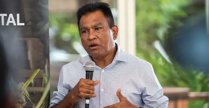 Vodafone Fiji ‘s head of eCommerce digital financial services, Shailendra Prasad.