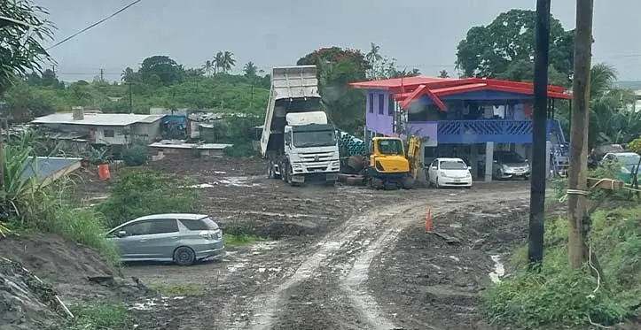 Sakoca Stage 2 settlement, Tamavua.
