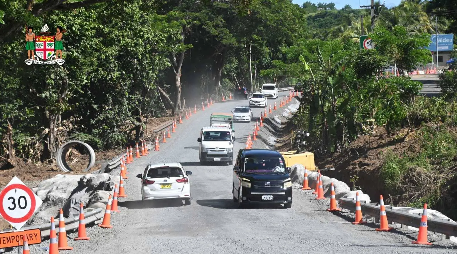 Semo temporary bypass road opens to traffic
