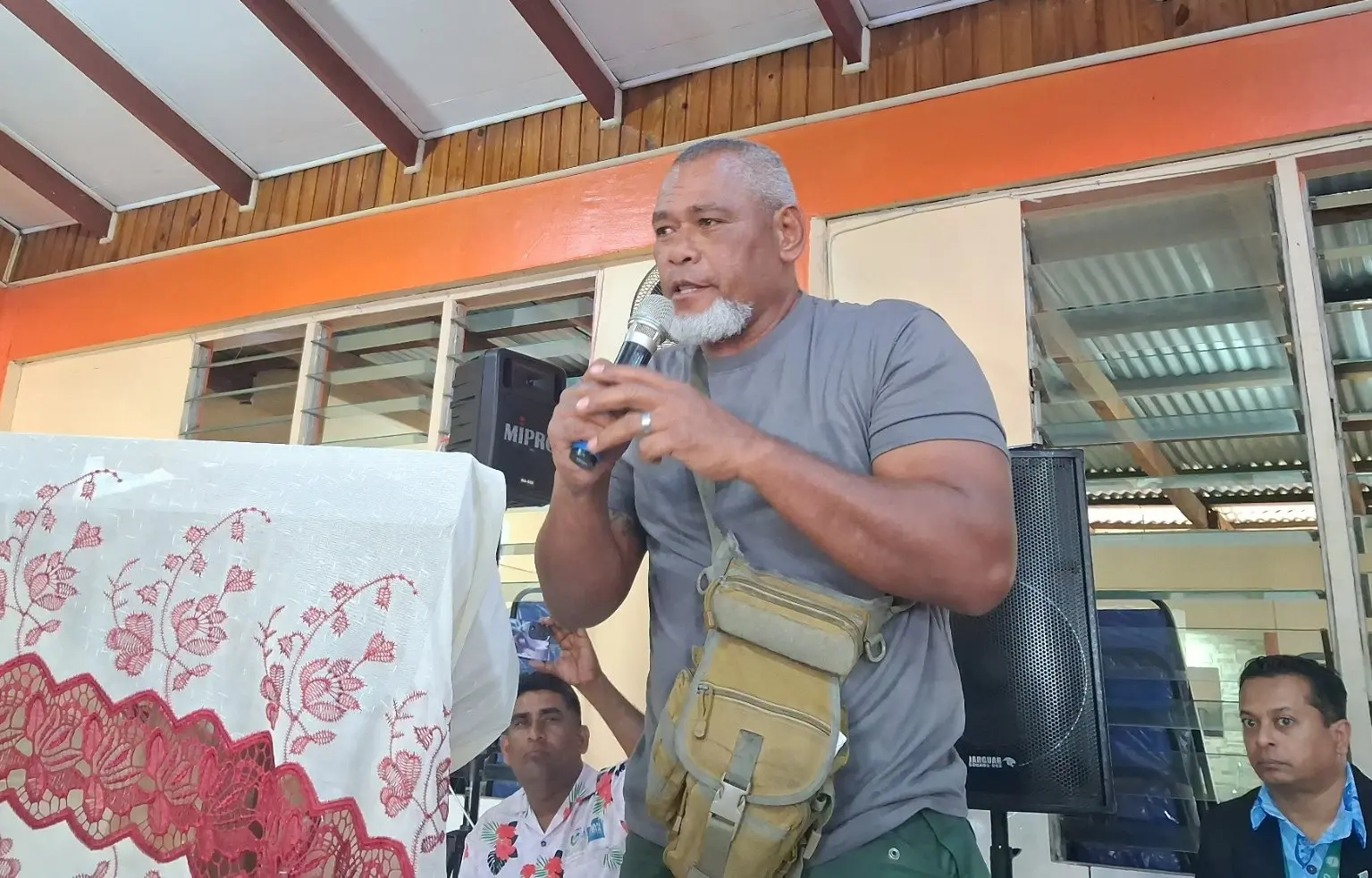 Seaqaqa sugarcane farmer Tevita Waqavakatoga 