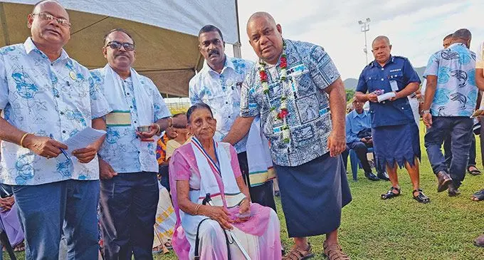 Descendants of the Girmitiyas in Labasa during the 145th Girmit Celebration in Labasa on May 11, 2024.