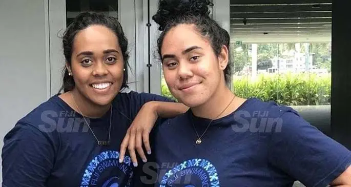 Cheyenne Rova (left) and Rosemarie Rova. Photo: Leon Lord