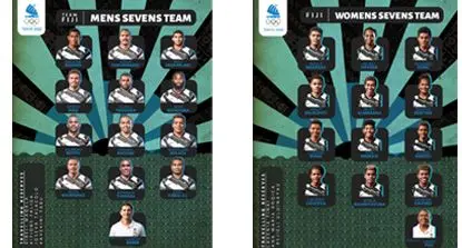 Our Fiji 7s teams to the Tokyo Olympics.