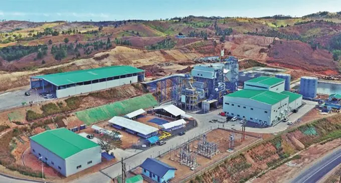 Nabou Green Energy Limited’s Biomass Power Plant.