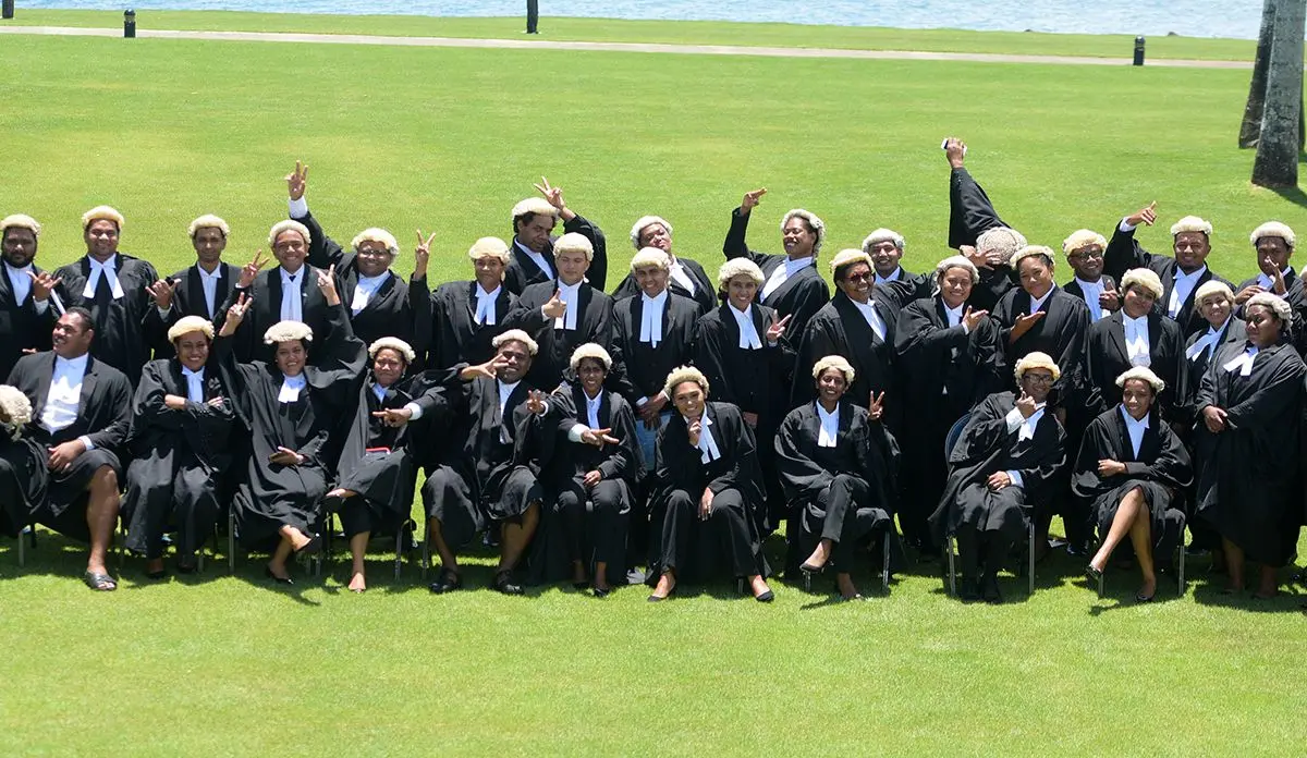 42 lawyers were granted admission to the Bar by acting Chief Justice Kamal Kumar on January 31, 2020. Photo: Ronald Kumar.