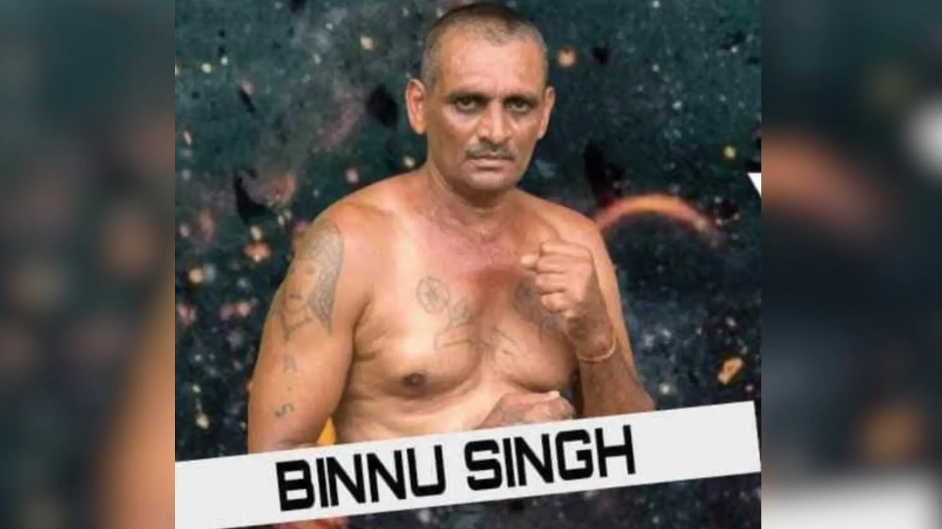 Former Fiji super featherweight champion Binnu Singh (senior) 