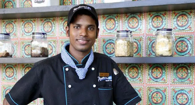 Chantara restaurant chef Ajesh Prasad. Photo: Marika Seru