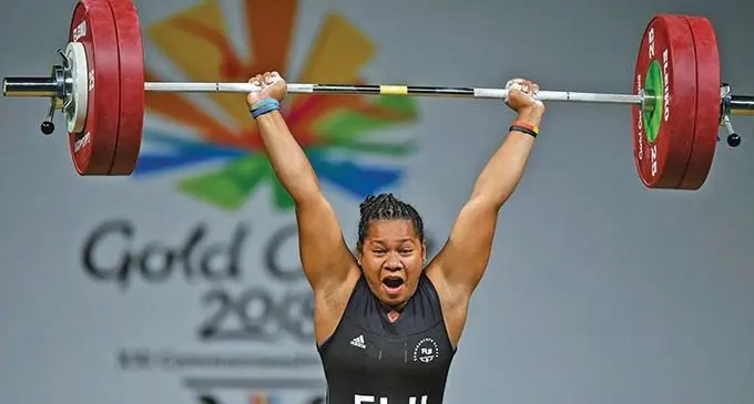 Eileen+Cikamatana+Weightlifting+Commonwealth+mS7AedwRt-Mx