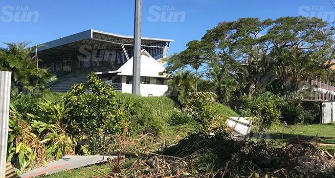 Some parts of Lawaqa Park in Sigatoka that was badly affected by TC Harold.Photo: Waisea Nasokia
