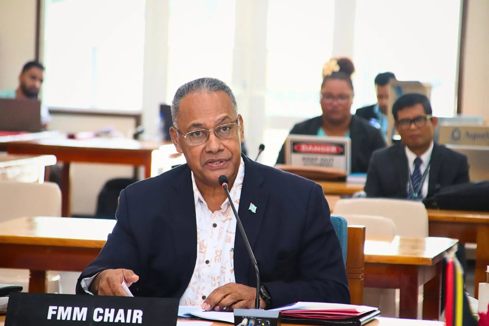 Foreign Minister says Fiji respecting UK, China envoy processes