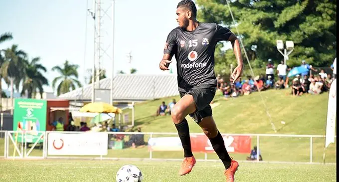 Ba’s Saula Waqa during the Vodafone Fiji FACT at Churchill Park, Lautoka on May 5, 2019. Photo: Rohit Kumar