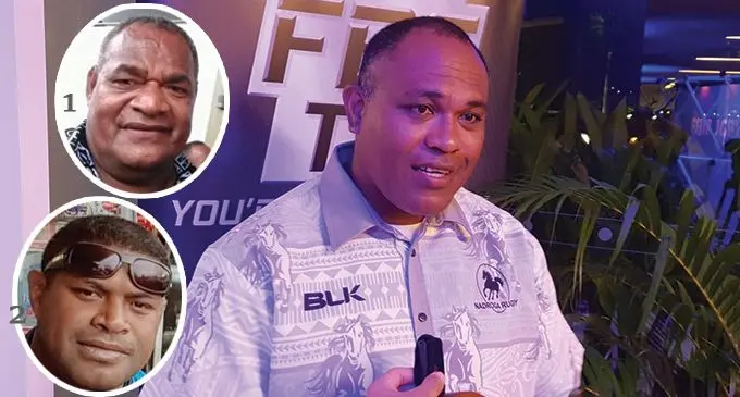 Tiko Matawalu, Fiji Rugby Union Development Officer.
