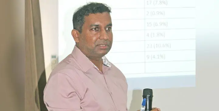Dialogue Fiji executive director Nilesh Lal.