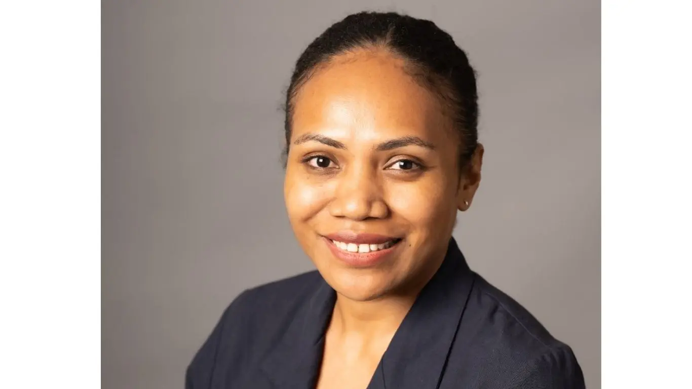 Women in Art and Climate Action (WACA) administrator Paulini Saurogo. 