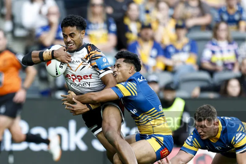 There's no stopping Jahream Bula, who has signed a four-year extension with Wests Tigers.
