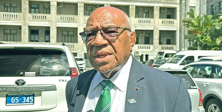 Prime Minister Sitiveni Rabuka. Photo: Inoke Rabonu