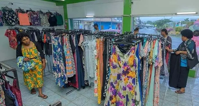 Inside Ravinesh Lal’s clothing store, Brands on Trends.