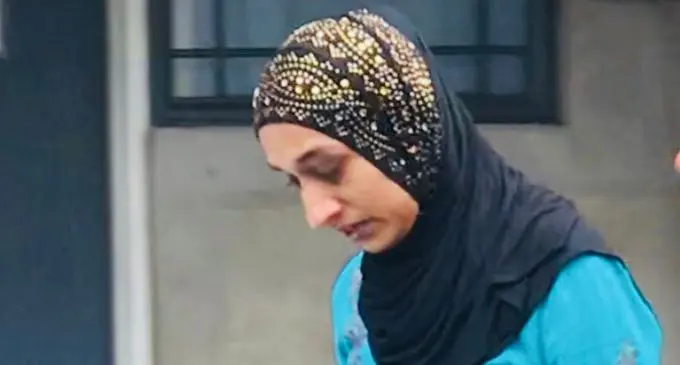Rozleen Razia Khan.