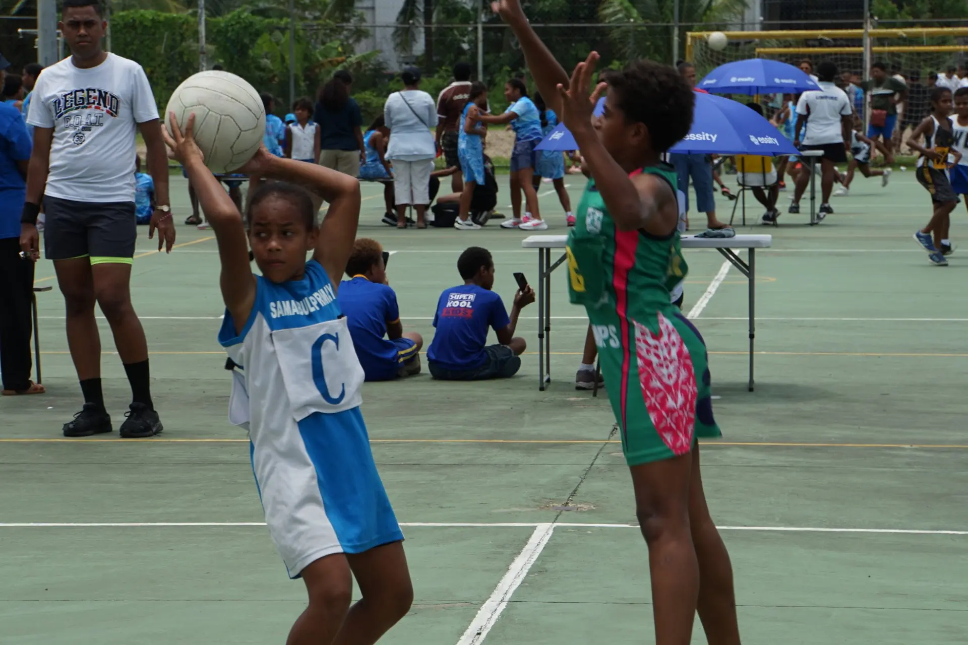 samabula primary netball