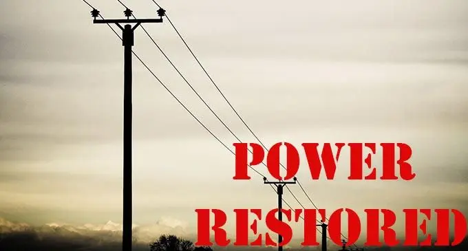 Power Restored