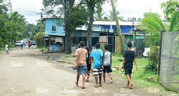 Last month two homes in informal settlements in Suva were up for sale on social media. Photo: Ronald Kumar