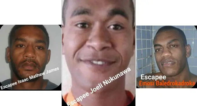 Report any information to Police if you sight any of these escapees.