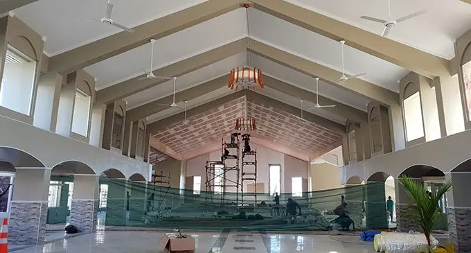 Newly renovated and extended state-of-the-art Catholic Church in Lautoka will open soon. The official opening will be done by the head of the Catholic Church in Fiji, His Grace Archbishop Peter Loy Chong.  Photo: Nicolette Chambers