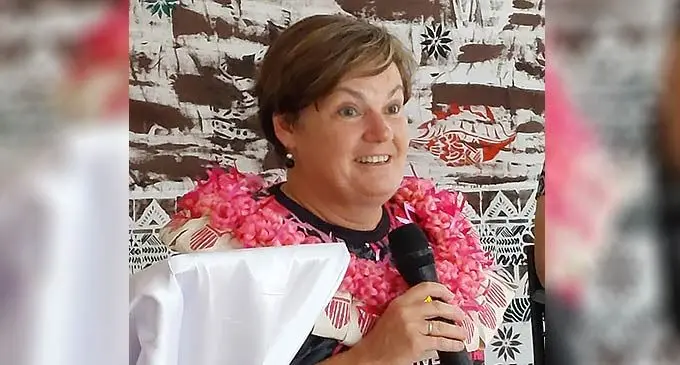 Aspen Medical Fiji chief executive officer, Annette Owttrim. Photo: Nicolette Chambers