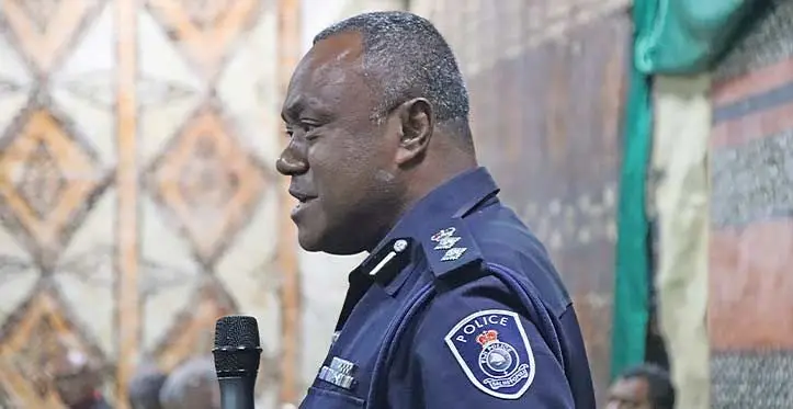 Divisional Commander East (DCE) Josua Vodo. Photo: Ronald Kumar