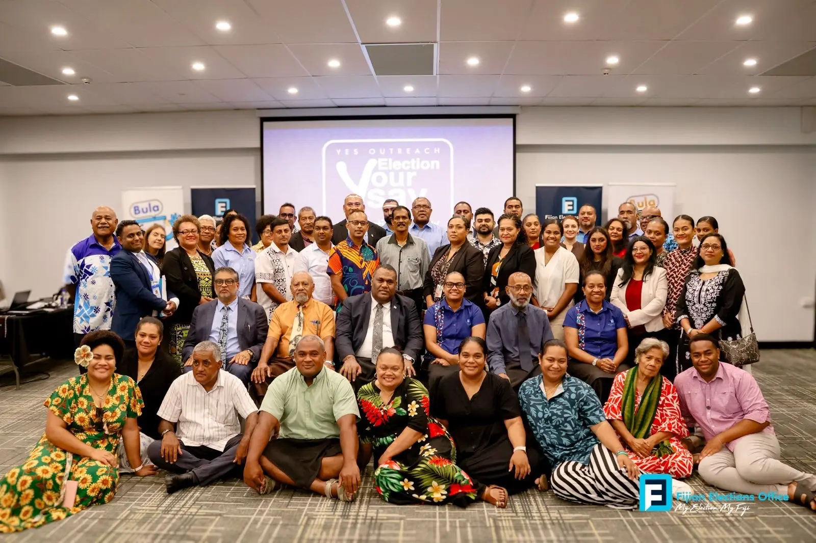 The Fijian Elections Office today, 04 May 2026, officially launched the YES Outreach, an initiative to bring the electoral processes to the people of Fiji at home and abroad.