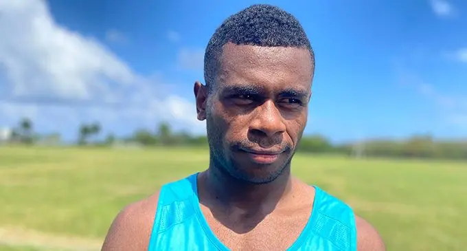 Nadroga winger Taniela Rakuro. Photo: Sereana Salalo