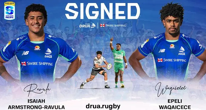 (From L-R) Isaiah Armstrong-Ravula and Epeli Waqaicece.