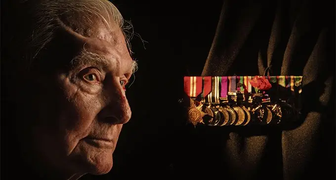 Brigadier (Ret‘d) Ian Thorpe of the Royal New Zealand Army.