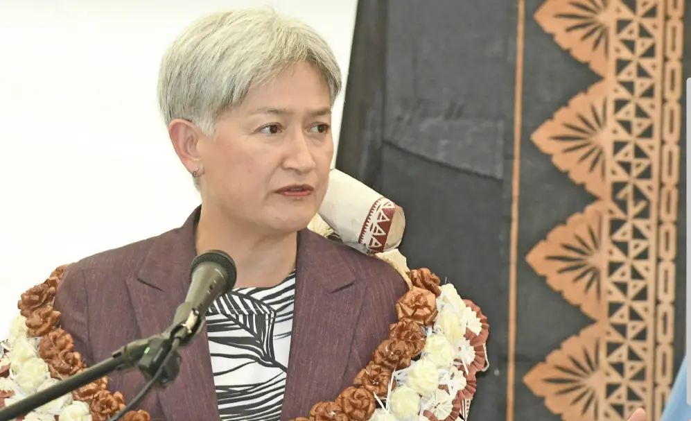 Australian Foreign Affairs Minister Senator Penny Wong at the opening of sexual reproductive health (SRH) and HIV unit office in Suva on August 6, 2026. Photo: Ronald Kumar